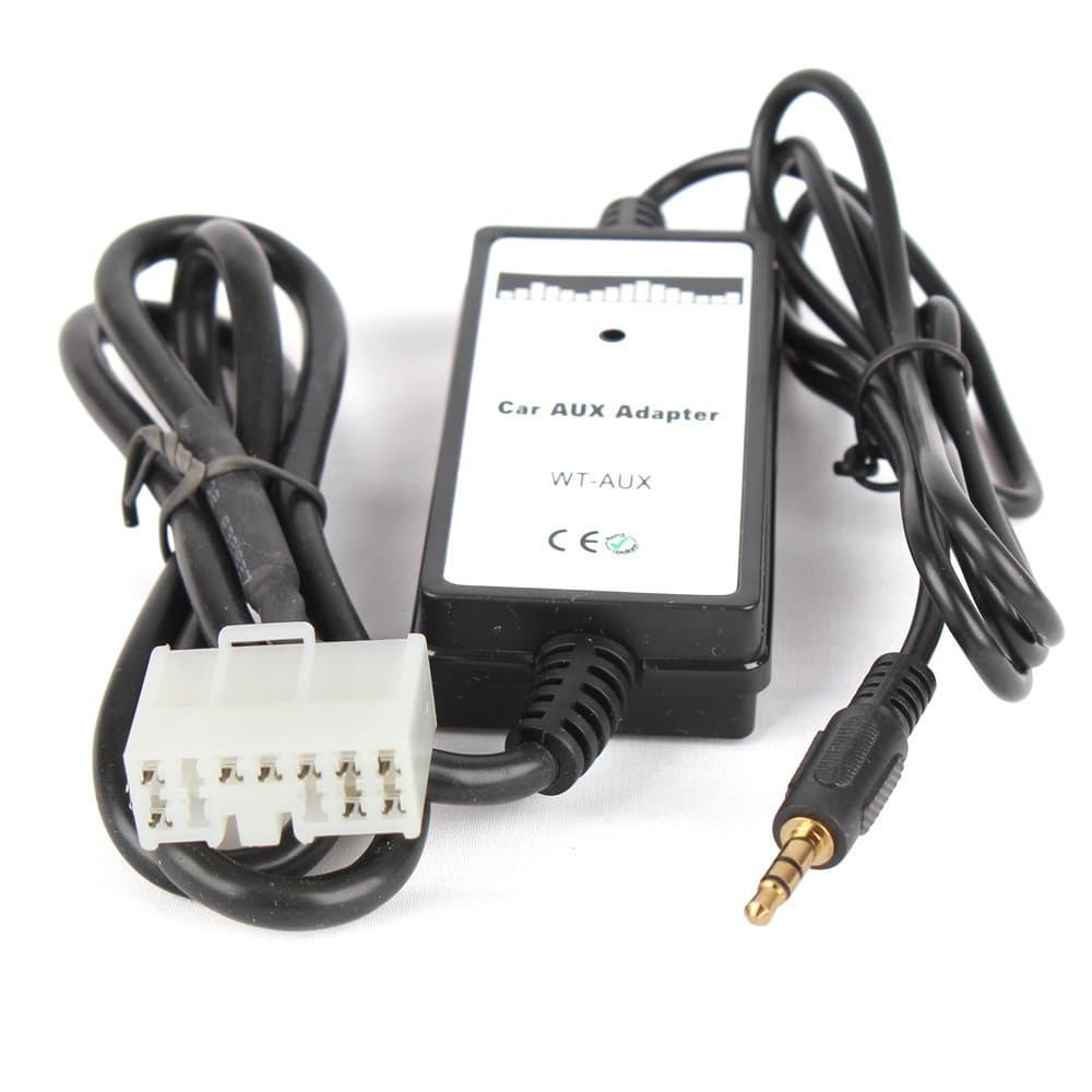 Toyota Lexus Iphone Android Samxung Galaxy Car Integration System Kit Module Radio Adapter Aux Auxilary Interface