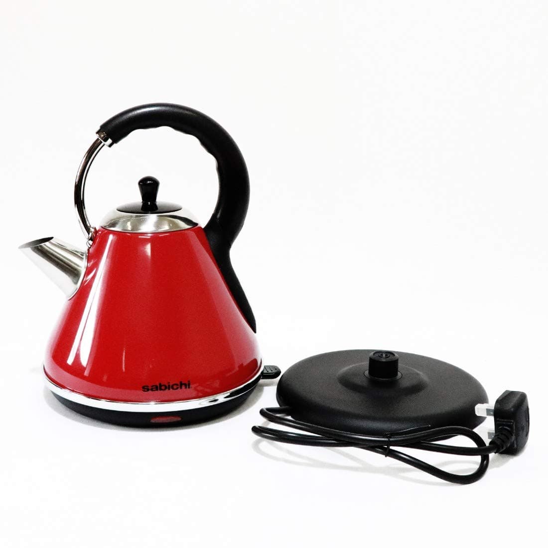 Sabichi Red Pyramid Kettle