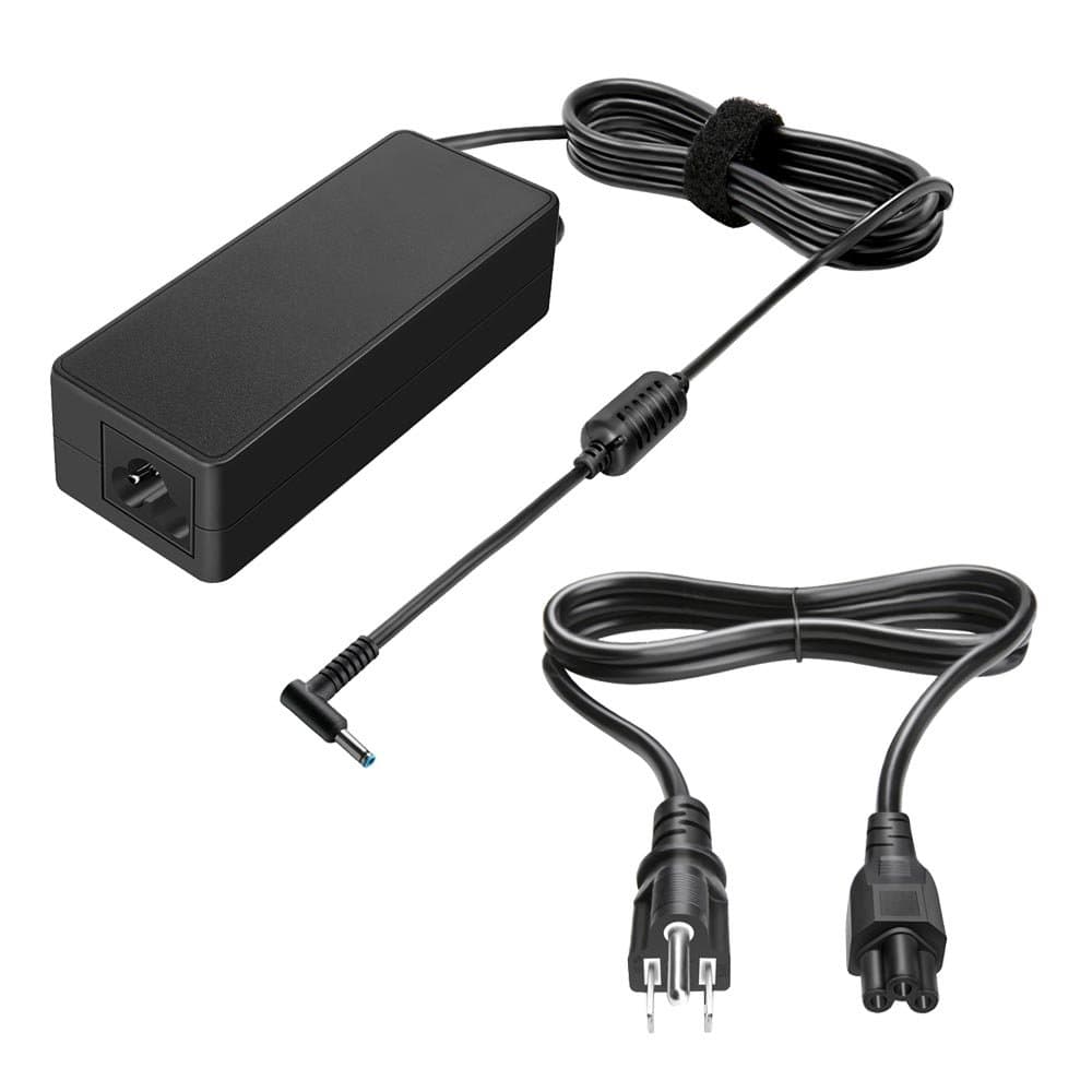 Roxelt 65W 19.5V 3.33A Compatible for HP Computer Laptop Adapter Charger Hp-Spectre X360 15 Stream 11 13 14 Elitebook Folio 1040 G2 G3 Split 13 Pavilion-X360 M3 Touchsmart 15 13 Chromebook 14