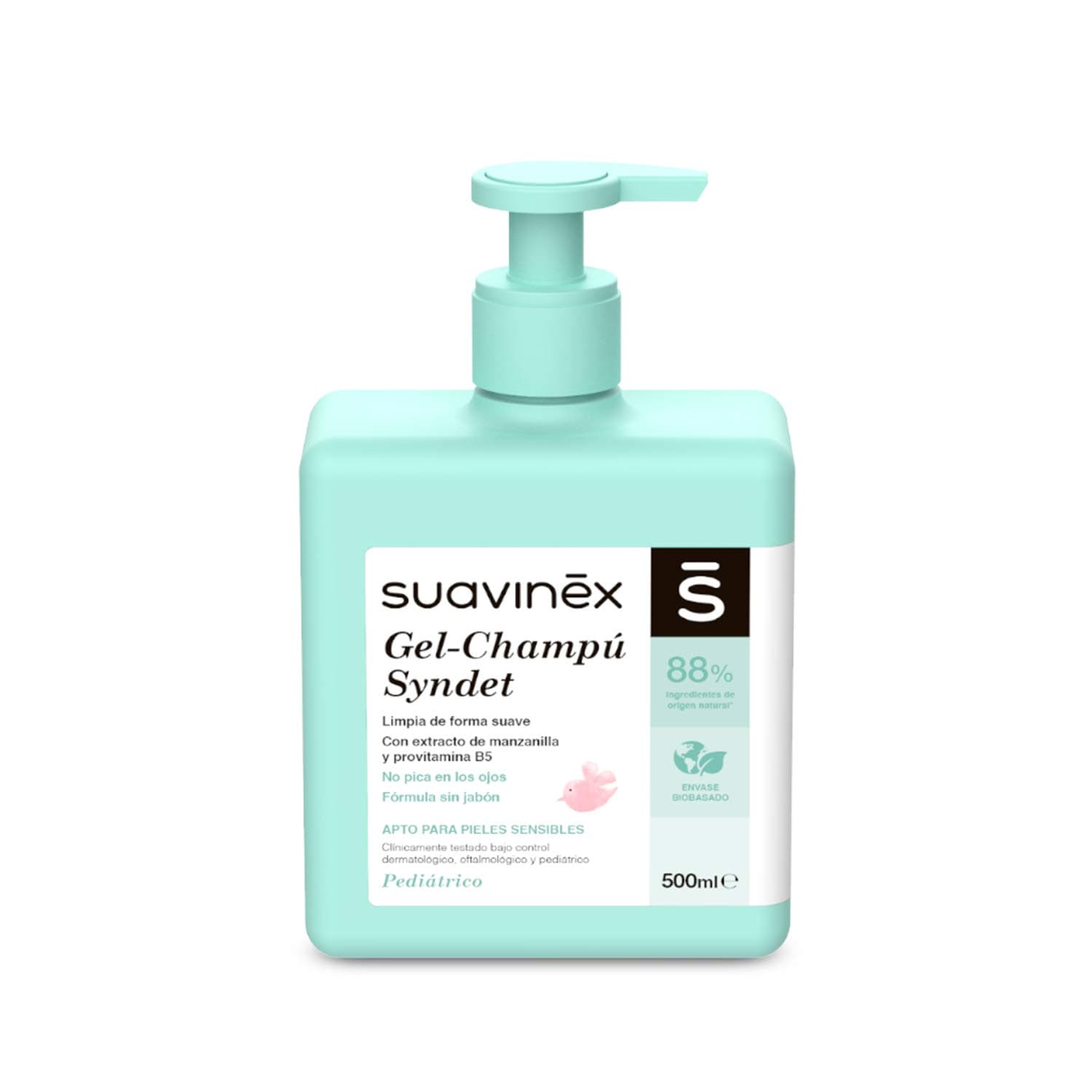SUAVI Shampoos, 400 ml