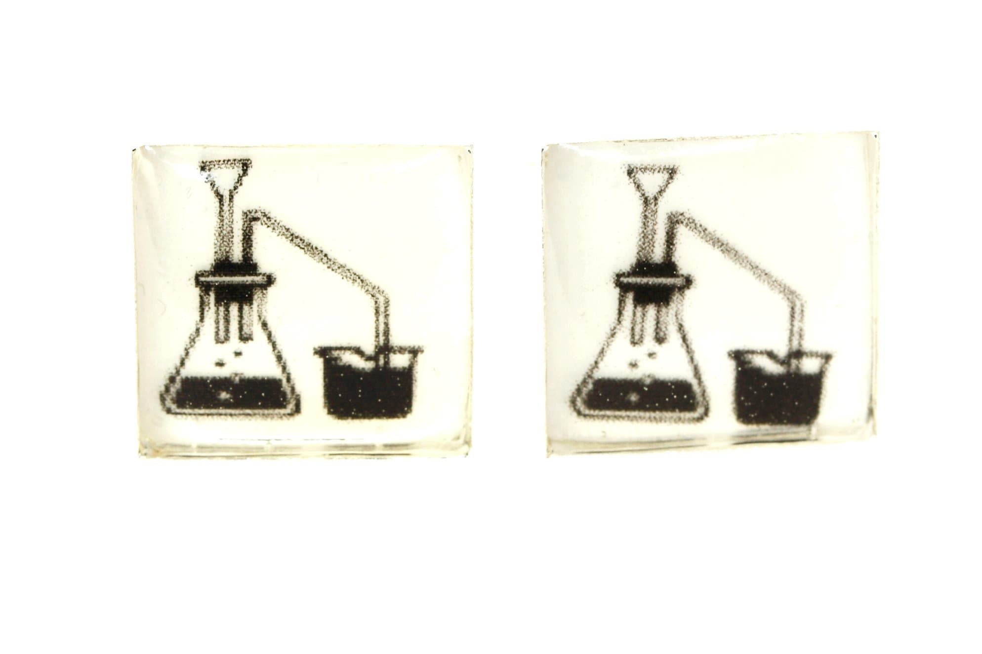 Laboratory Science Cufflinks