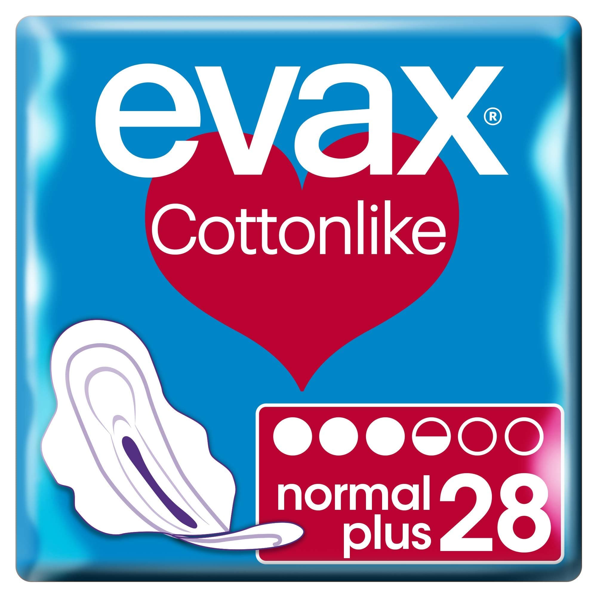 Evax Cottonlike Normal Plus