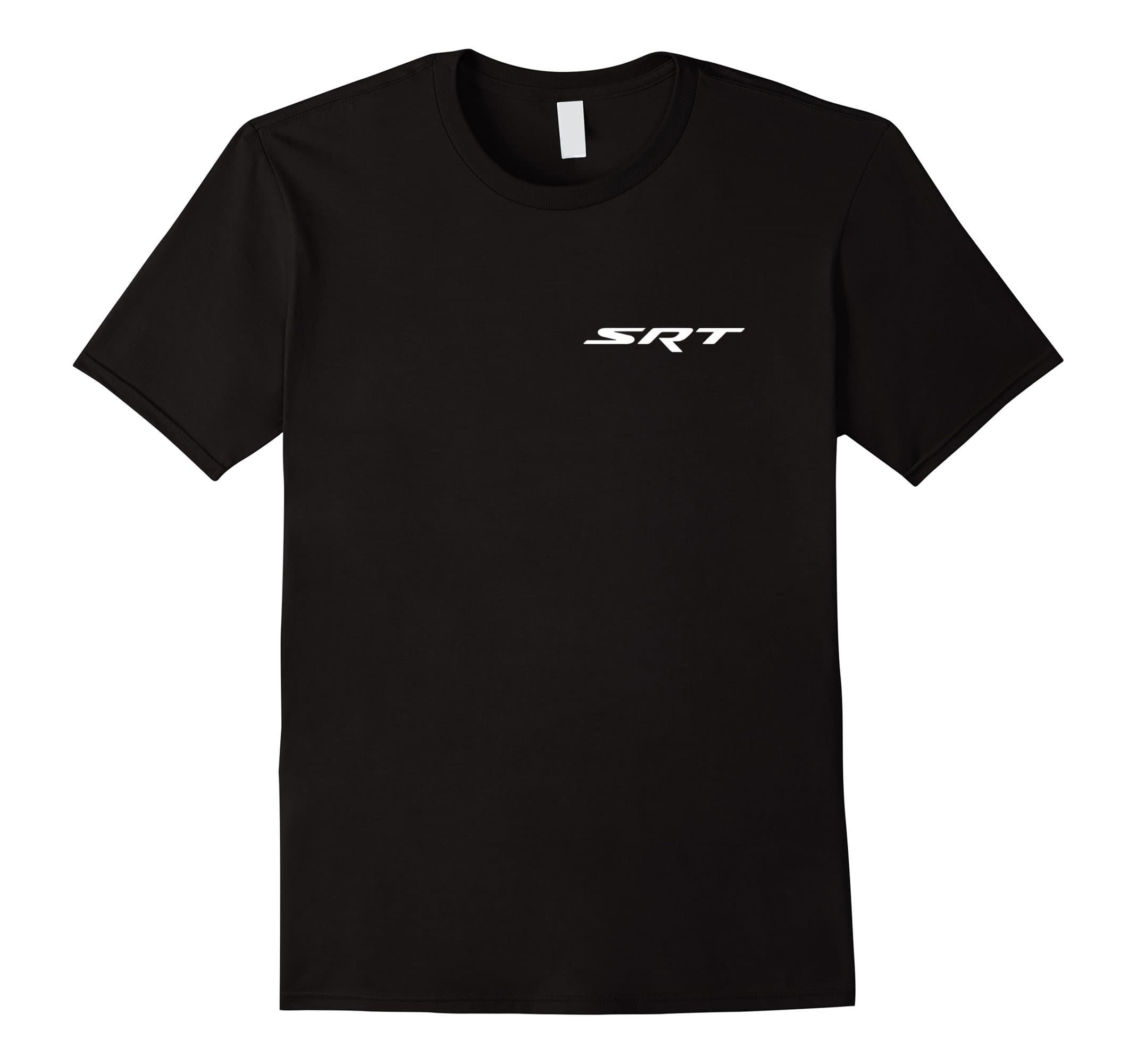 Men's srt logo hellcat XL Black