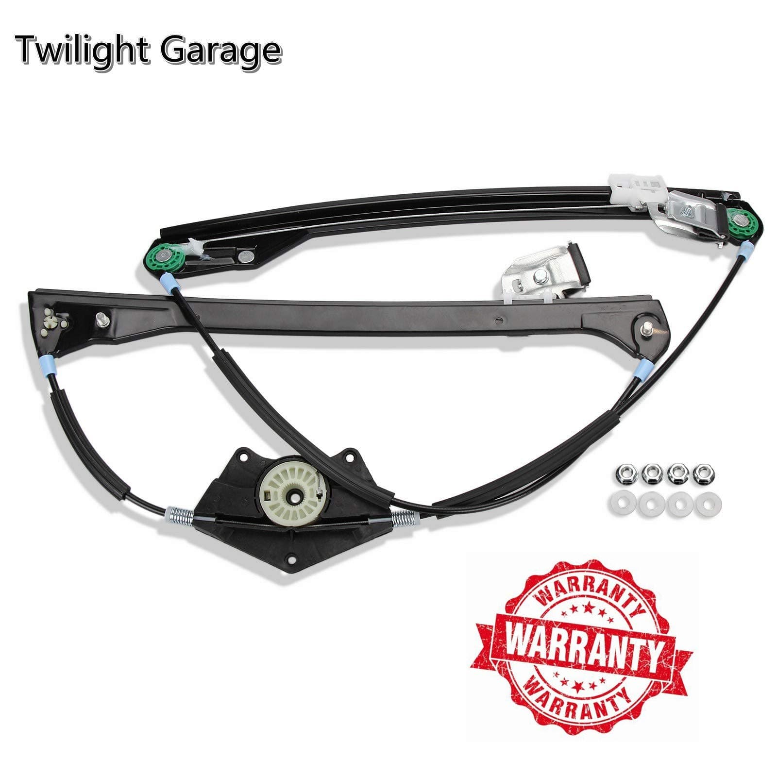 Front Right Driver Side Window Regulator 3B1837462 /243CSD13449