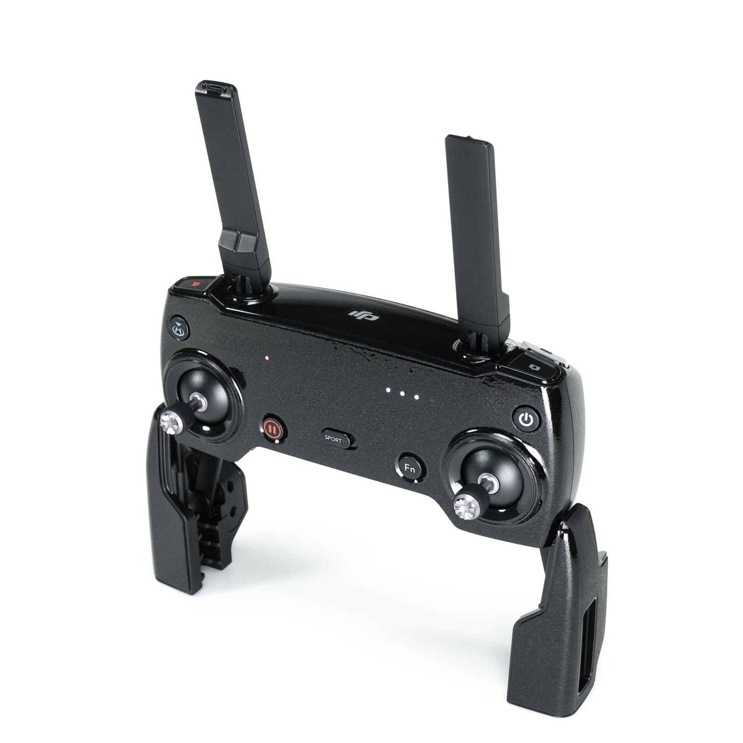 Wrapgrade Poly Skin for DJI Mavic Air | Remote Controller (Jet Black)