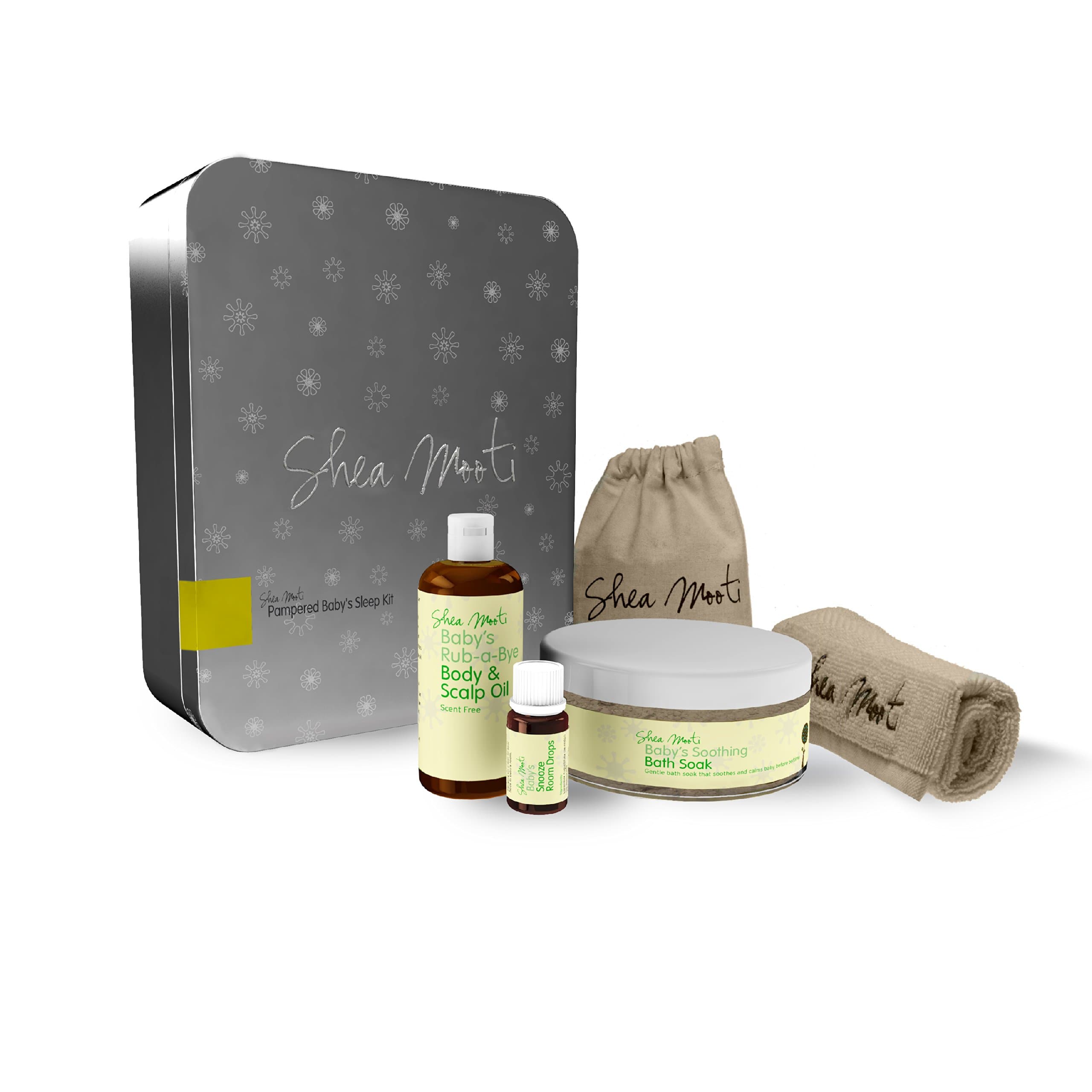Pampered Baby's Sleep Kit Gift Set
