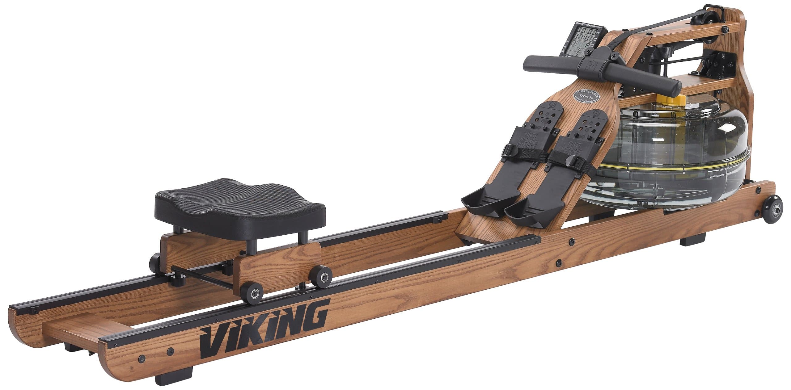 Viking AR Fluid Rower Rowing Machine – Ash Wood