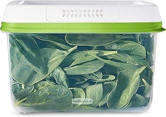 RubbermaidFreshWorks Saver, Large Produce Storage Container, 18.1-Cup