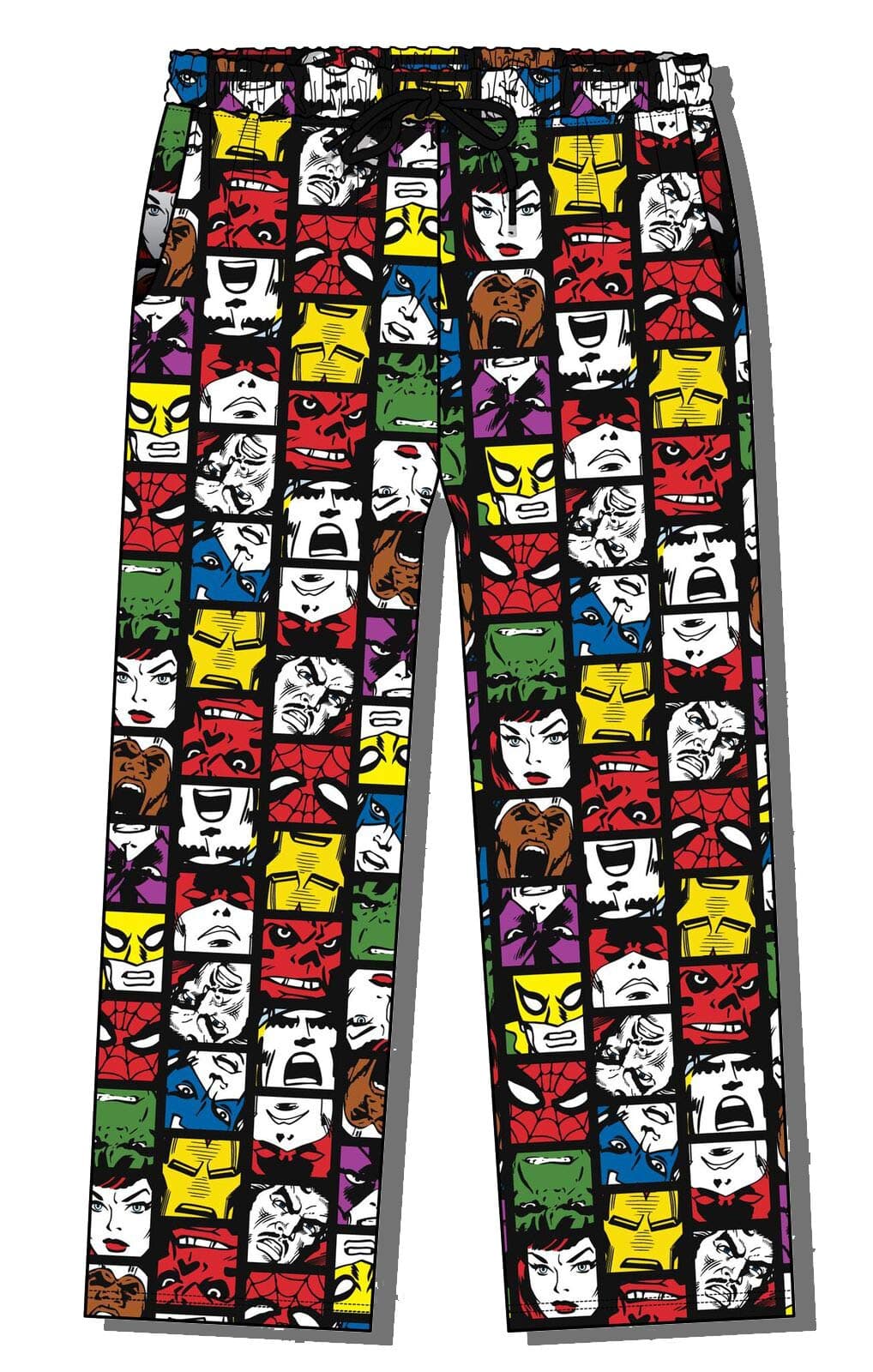 Men's Plus Size Star Wars/Marvel Comics Images Super Soft 100% Cotton Lounge Pants Pyjama Bottoms S-XL