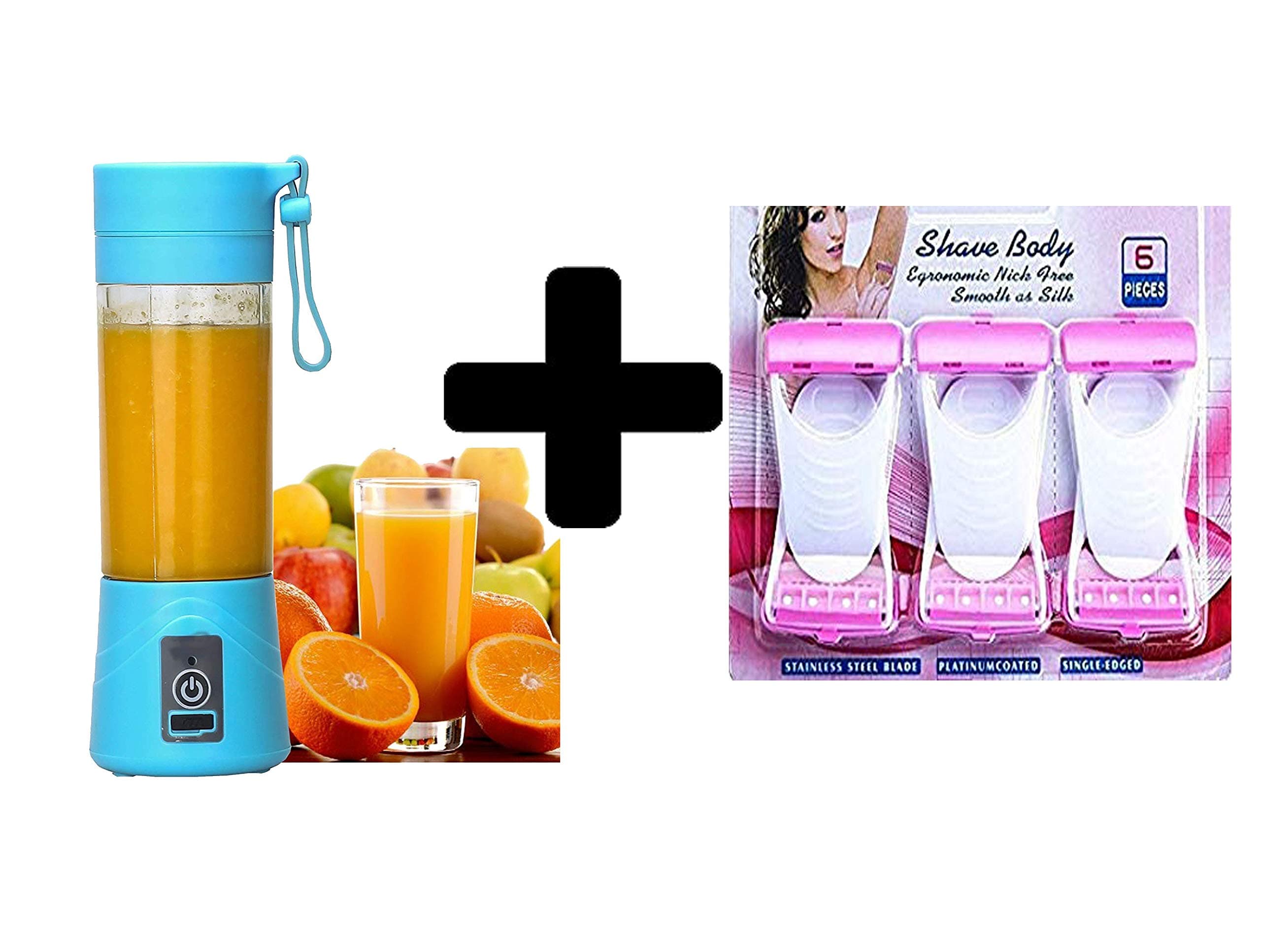 ShoppoVis USB Grinder Blender (Multicolor)