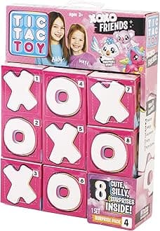 Blip Toys Tic Tac Toy XOXO Friends Multi Pack Surprise - Pack 4 of 12