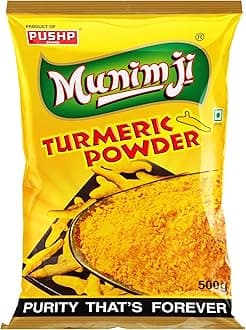 Pushp BrandPushp Brand Turmeric Powder Pouch (500gm Pack of 1)