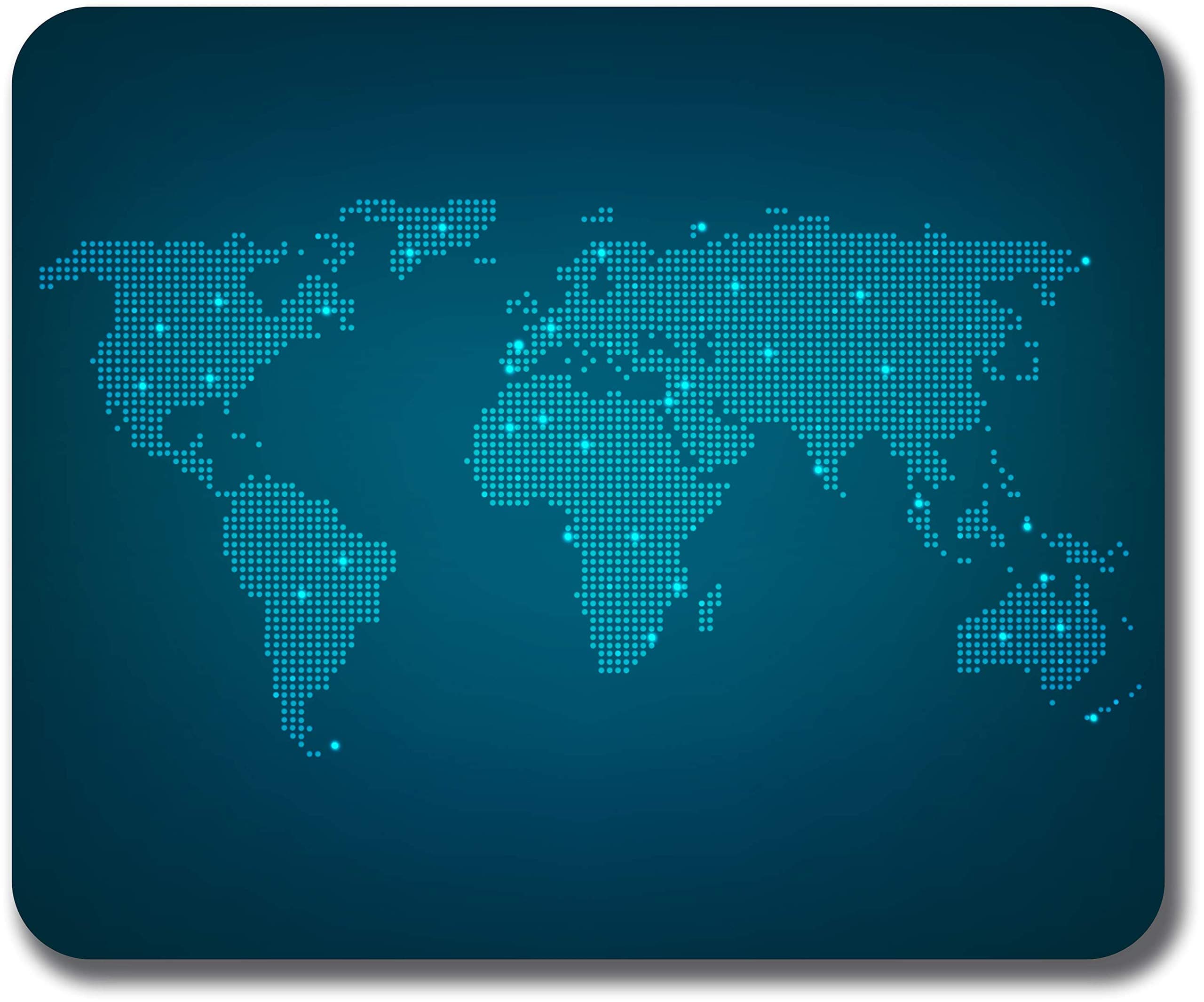 IT2M Designer Mouse Pad for Laptop/Computer (9.2 X 7.6 Inches, 12793)