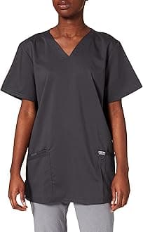 Cherokee Medical Women's Scrub Top V-Neck with 3 Pockets & Soft Fabric WW620