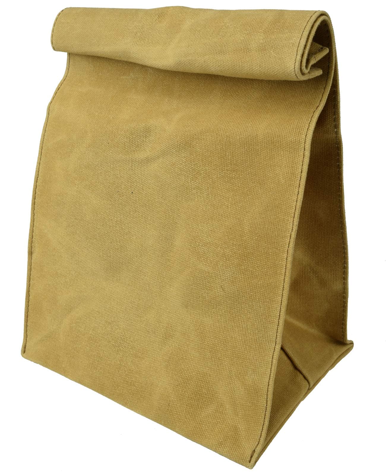 Waxed Canvas Reusable Lunch Bag