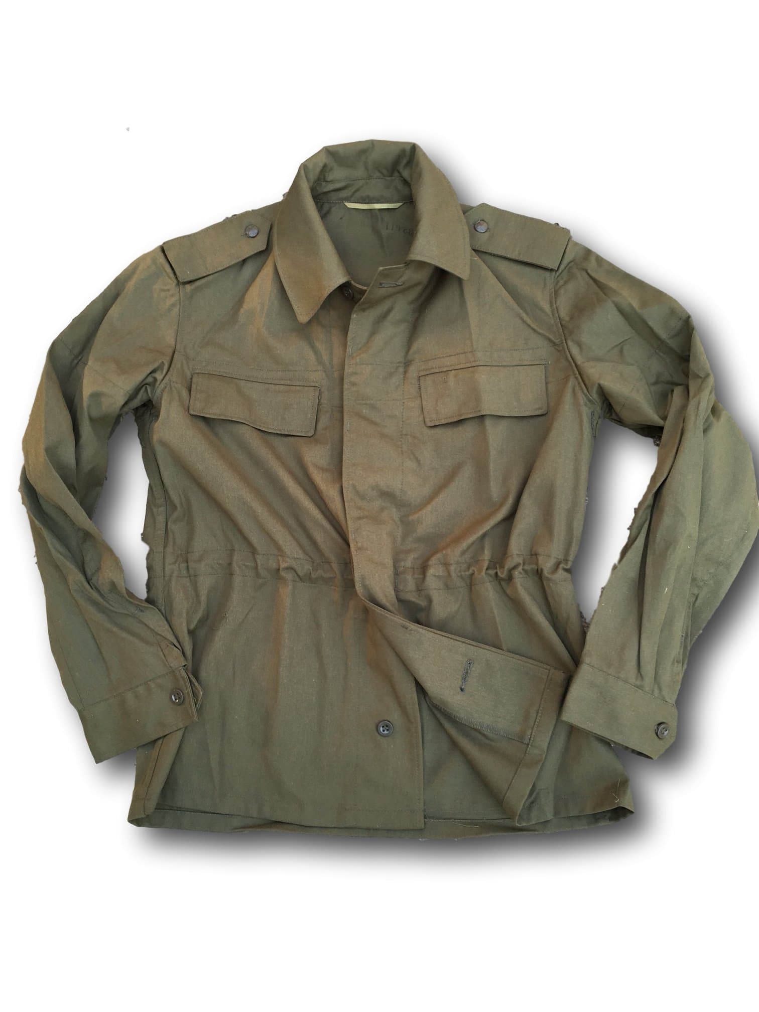 CZECH PARATROOPER ISSUE M65 OLIVE UNLINED PARKA