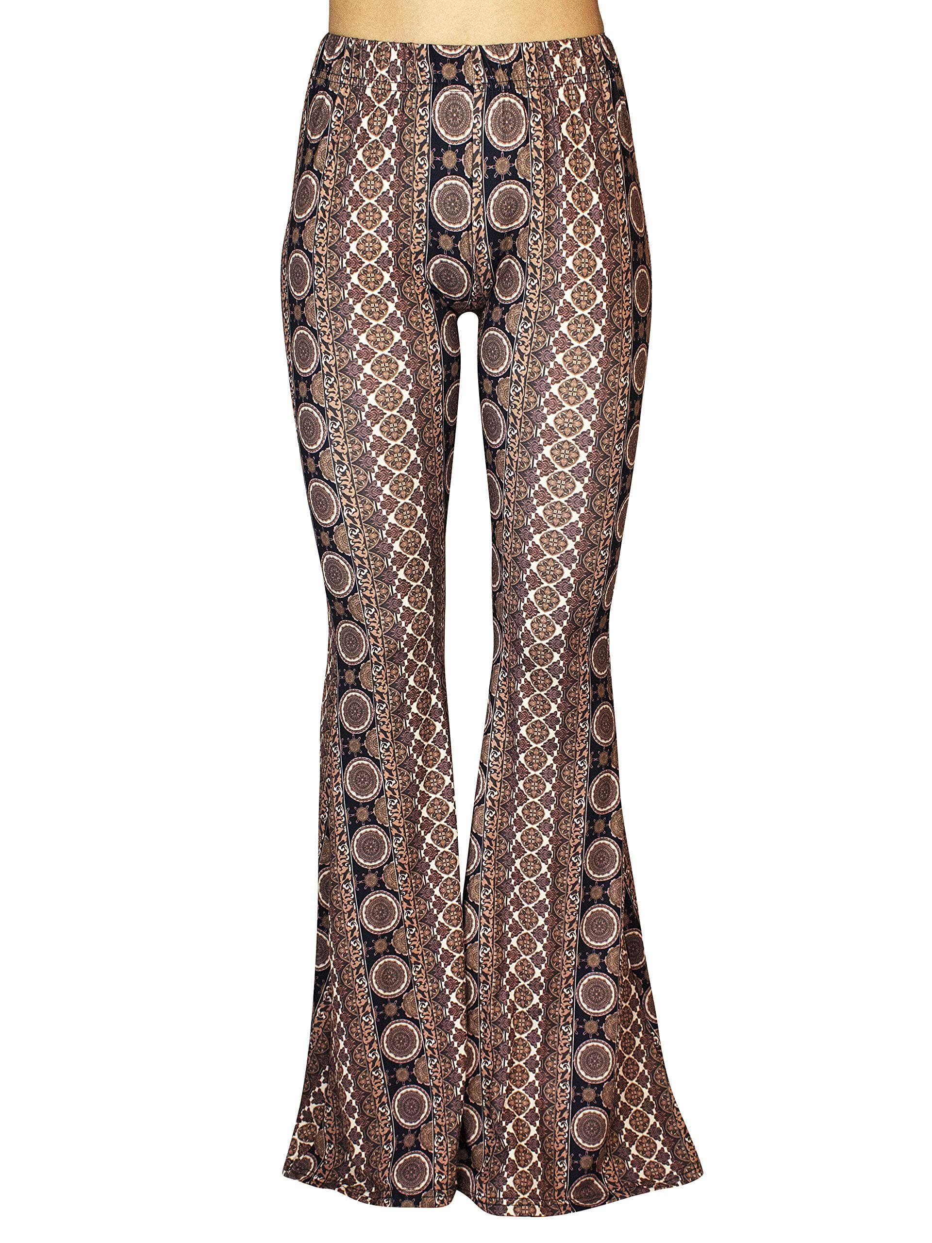 Printed Bell Bottoms