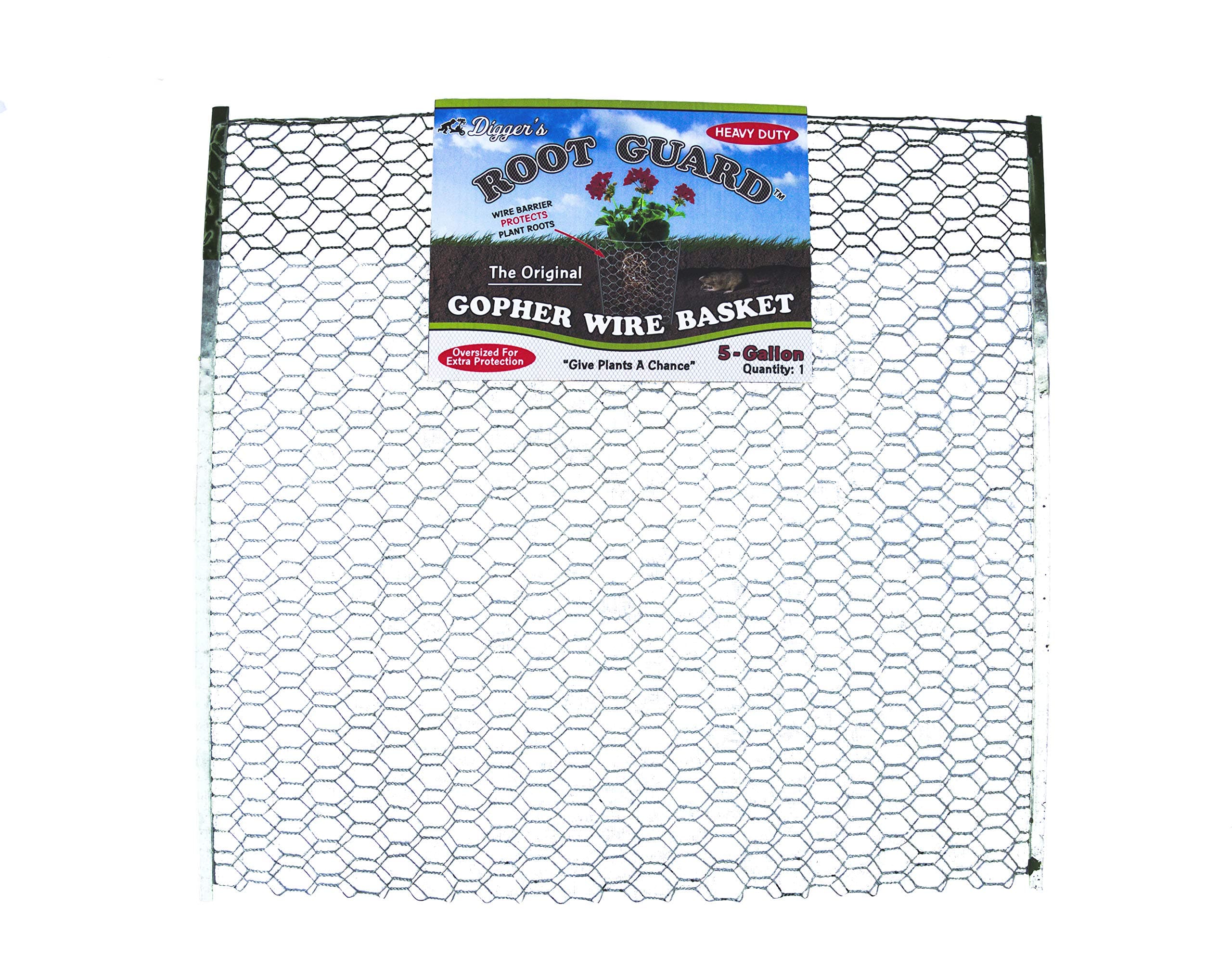 12 Qty Rodent/Gopher Root Guard 5 Gallon Size Baskets