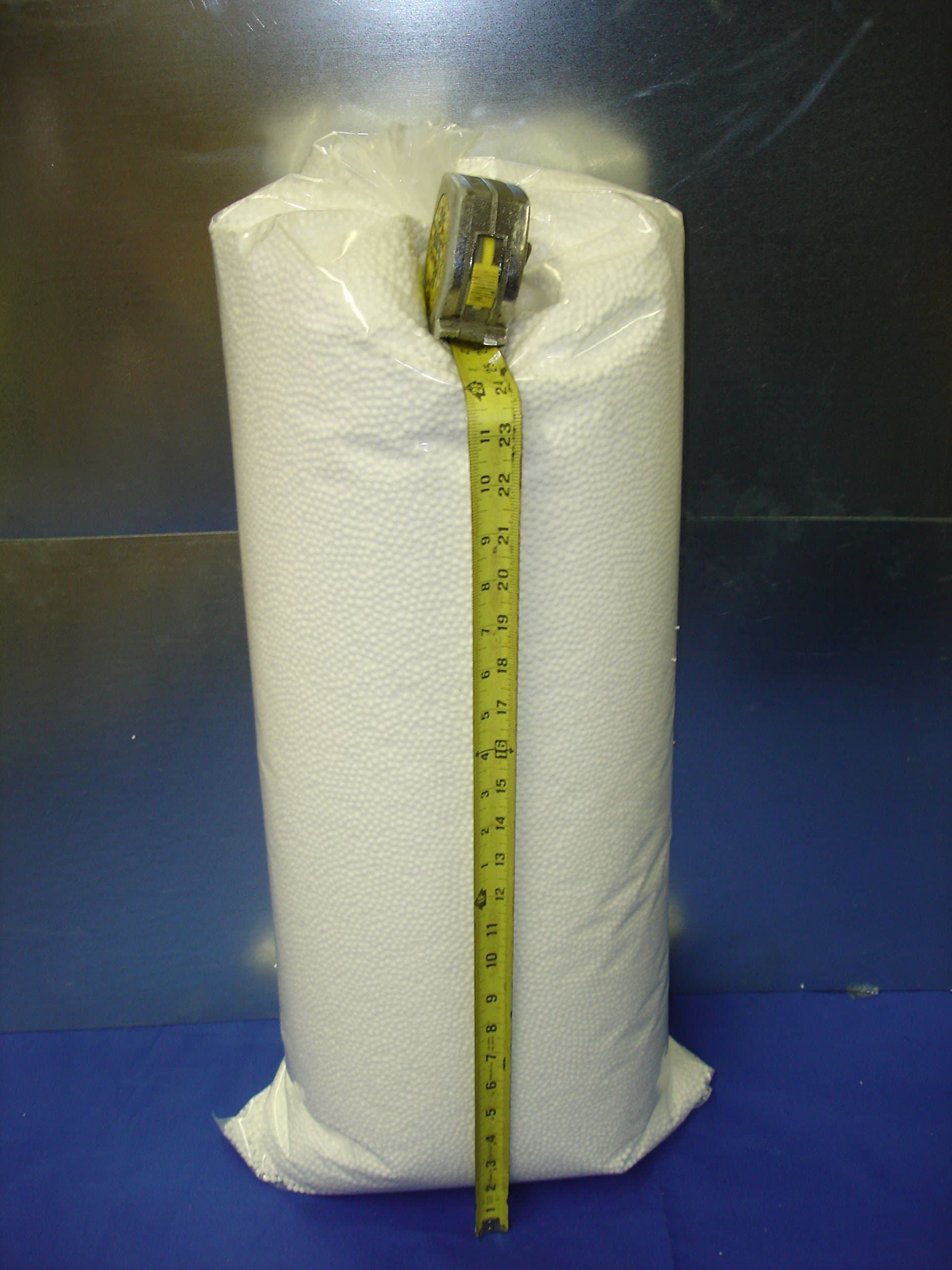 Two Cube Foot (2) Cubic Ft Bean Bag Chair Single Refill Pack Pure Bead Stuffing (Free Shipping) Packaged and Shipped in a Bag