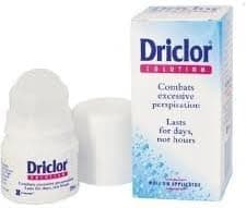 Driclor Roll On Applicator 20ml x 3 bottles