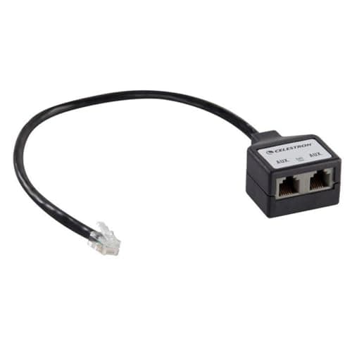 Celestron Aux Port Splitter