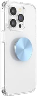 ​​​​PopSockets Phone Grip with Expanding Kickstand, Adhesive Grip - Blue Sigh