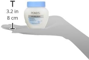 Pond's Cream Dry Skin 3.9 oz (Pack of 3)