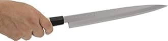 Sakai Ichimonji Yoshikuni Made in Japan Yanagiba Knife 10.6 inches (270mm) White Steel No. 2 Wood Handle Sakai Knife