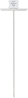 REOTEMP Garden and Compost Moisture Meter, 61 cm Stem, Garden Tool Ideal for Soil, Plant, Farm