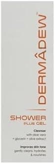 Dermadew Shower Plus Gel - 100 ml, Pack Of 3