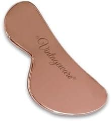 Vintageware® Copper Gua Sha | B-Shape Massage Board for Chiropractic & Physical Therapy | Premium Tool for Face & Body | Relieves Back & Muscle Pain | Gua Sha for Face, Neck & Back (B-Shape)