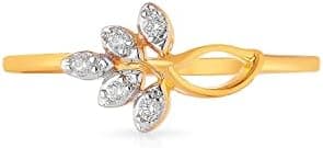 Malabar Gold & Diamonds Gold Ring for Women 22 K | Gold Ring for Women 22k Gold Pure | 22 Kt (916) BIS Hallmark Certified Pure Gold Ring for Birthday, Engagement, Anniversary & Diwali Gift