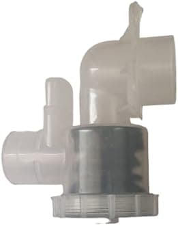 Drain Valve Set Compatible for Samsung Fully Automatic Top Load Washing Machine | Drain Below Set | Dump/Drain Valve Assembly Fully Automatic Top Load Washing Machine (Match & Buy)