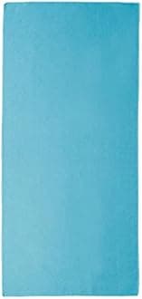 Brentfords Beach Towel Holiday Essentials, Pack of Beach Towels for Adults Quick Dry Towel Swimming Pool Gym Yoga Microfibre Towel Large Sand Free, Sea Blue Set of 10