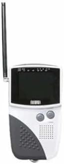 FNX Naiko 2.5" LCD TFT Colour Analogue TV Handheld Portable UHF VHF (Vintage)