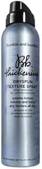 Thickening Dryspun Texture Spray | Volumizing + Adds Texture | Straight to Wavy, 3.6 Ounce