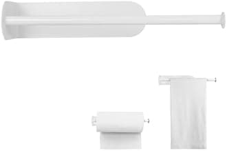 Paper Towel Holders Magnetic Towel Roll Holders with Strong Magnetic Backing - Fit for Large Paper Towels-for Kitchen,Refrigerator,Grill,Toolbox,Garage,Shop