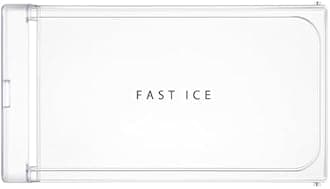 Glossy Crystal Clear Freezer Door ICE Cooling for Whirlpool Direct Cool Single Door Fridge/Refrigerator (Round Lock) Match Size & Shape (Whirlpool Gen-Y Fast Cool)