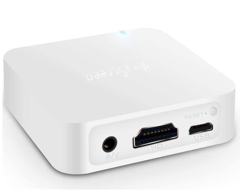 SmartSee Wireless Car Screen Mirroring Box