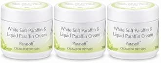 Parasoft Moisturizing Cream with Aloe Vera - 200g (Pack of 3) | Deep Hydration Intense Moisturizer for Dry & Dehydrated Skin, Non-Greasy, All-Season Daily Skincare, Dermatologist Tested, Paraben-Free