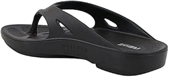 Neoz Extra Soft Men's Slippers with Cushion FootBed for Adult | Comfortable & Light Weight | Stylish & Anti-Skid | Waterproof & Regular Flip Flops for Gents/Boys