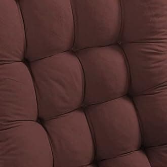 Lounger Cushion Pad, Garden Patio Thick Large Rocking Chair Cushion, Recliner Relax Chair Pad, for Rattan Recliner Indoor Outdoor,coffee,40 * 108cm