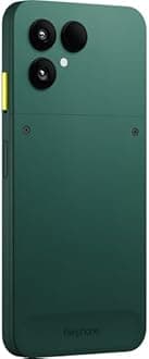 FAIRPHONE Gen.6, Modular Android Smartphone, 8GB/256GB, 50MP AI Camera, AI Photo Edit, Google Gemini, Snapdragon 7s Gen 3, 120Hz OLED, Dual SIM, Replaceable Battery, Forest Green