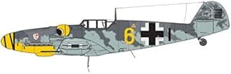 Airfix 1:72 Messerschmitt Bf109G-6 Kit ()