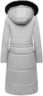 Women's Long Winter Puffer Coat