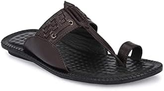 Genuine Leather Kolhapuri Chappals For Men| Leather Slippers For Men | Thong Sandals For Men | Stylish & Comfortable
