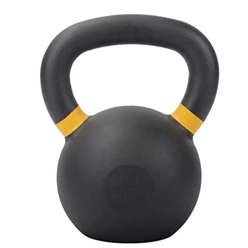 WONKIIN Solid Cast Iron Kettlebells Exercise Kettlebell, Weight Training Equipment Workout Equipment Gear for Weightlifting, Bodybuilding
