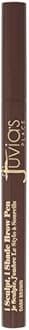 Juvia's PlaceiSculpt, iShade Eyebrow Pen - Brow Contour Pen, Eyebrow Pen Definer, Waterproof Eyebrow Shaper Pen, Eyebrow Filler Pen Makeup, Long-lasting Brow Liner Makeup Pen (Dark Brown)