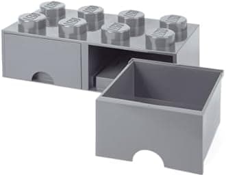 LEGO Brick Drawer 8 Stone Grey 40061740