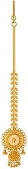 P.C. Chandra Jewellers 22KT Yellow Gold Maang Tika for Women
